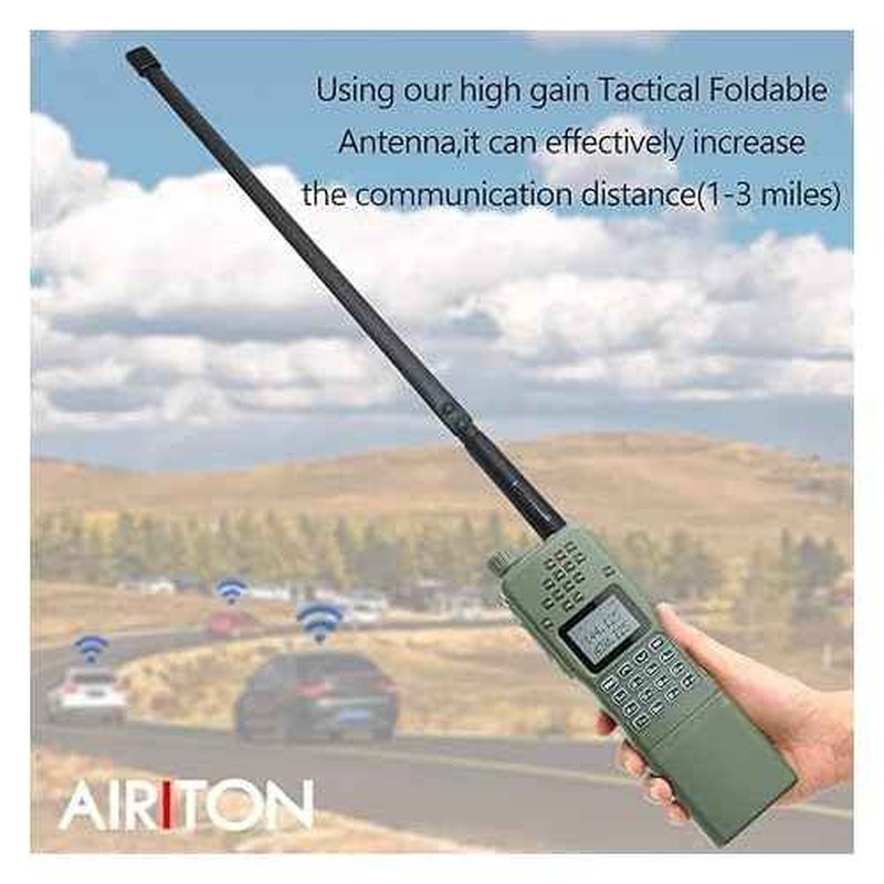 Baofeng Radio Ham Radio AR-152 10W Powerful Handheld Tactical Two Way Radio Upgraded of baofeng Radio Walkie Talkies Long Range with USB Charger Battery Full Kit
