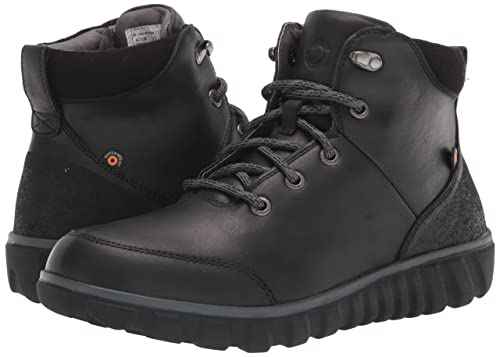 Bogs Mens Classic Casual Hiker Boot, Black, 13 D (M)