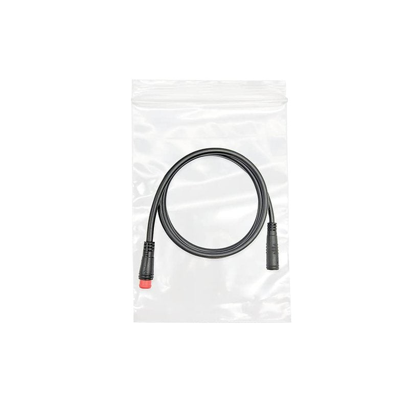 Dbrand Extension Cable 2Pin/3Pin/4Pin/5Pin/6Pin/9Pin Plug Waterproof Connector for Ebike Kit,Display/Ebrake/Throttle/Shift Sensor/Hub Motor/Mid-Motor Signal Extension Cable (2PIN Male-Female)