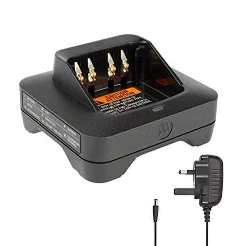 Motorola IMPRES Single Unit Charger PMPN4527A with Power Cord