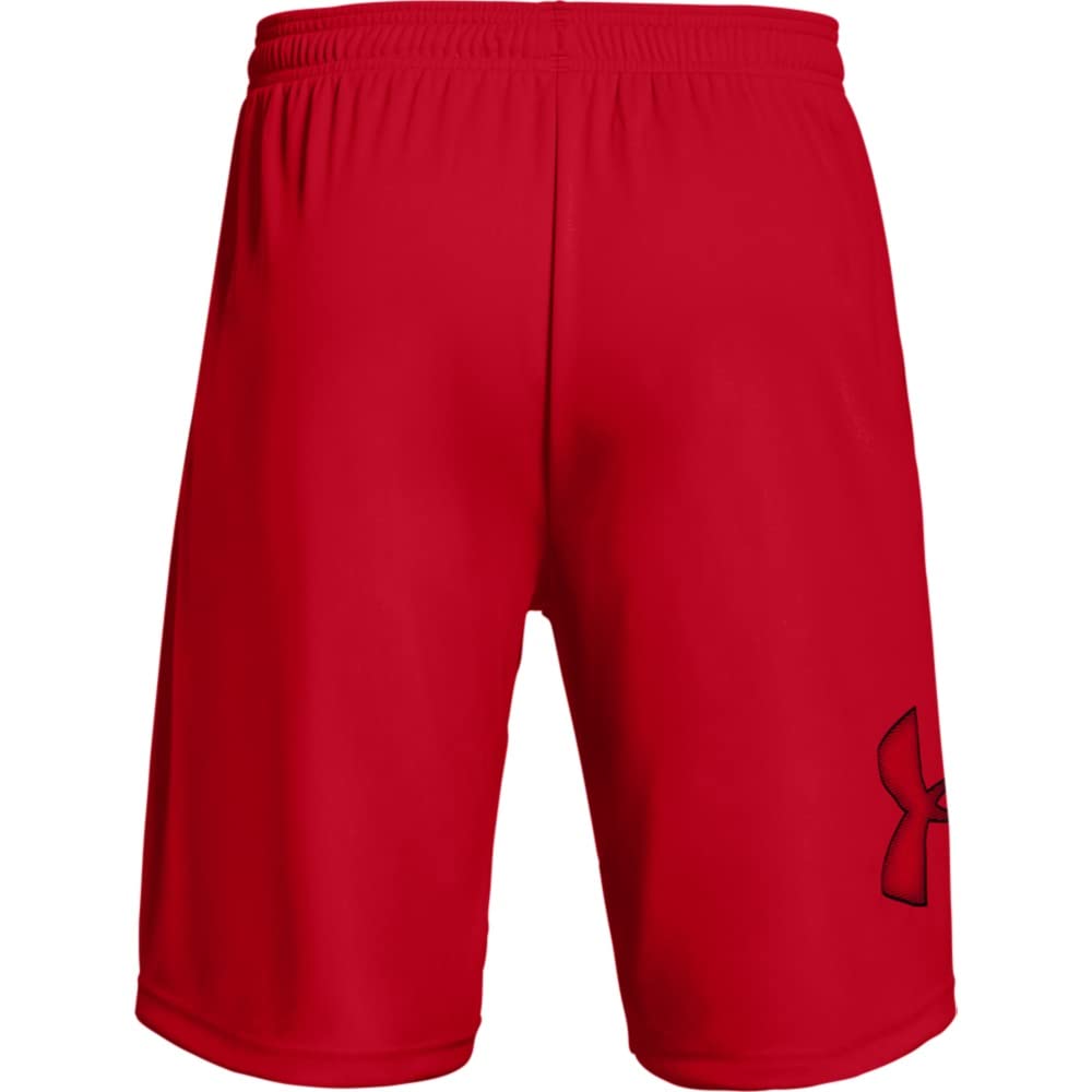Under Armour Men's Tech Graphic 10" Shorts, Red (601)/Black, 4X-Large