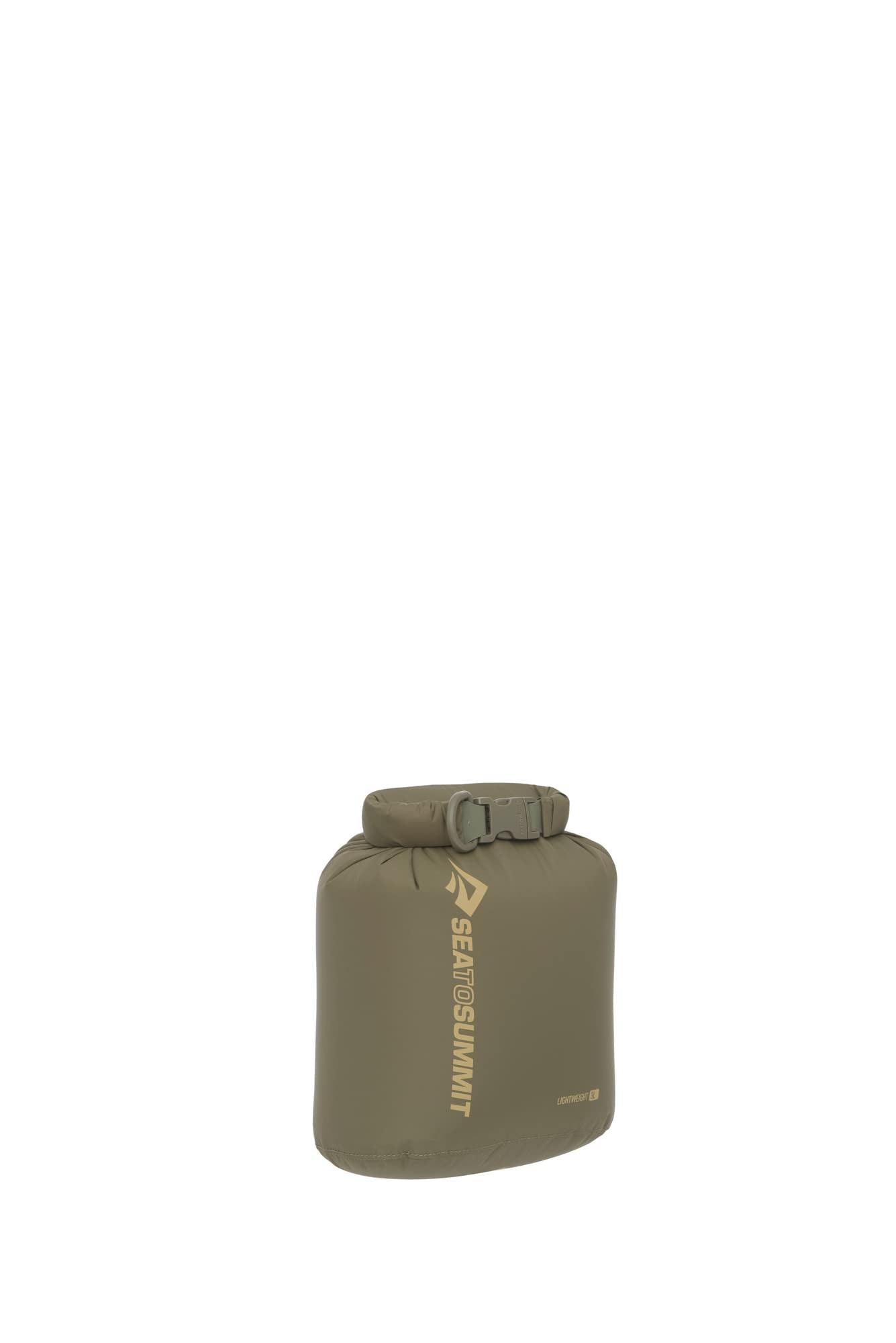 Sea to Summit Lightweight Dry Bag, Multi-Purpose Dry Storage, 3 Liter, Olive Green