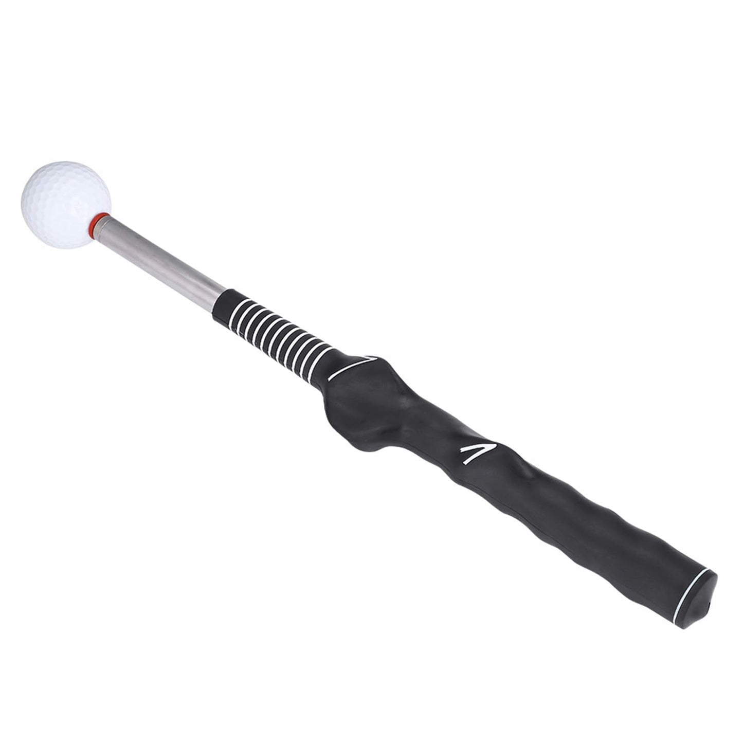 Retractable Golf Swing Training Aid, Swing Grip Trainer with Telescopic - Enhance Swing Control & Strength - for Beginners - Training Aid for Right & Left Handed Golfers