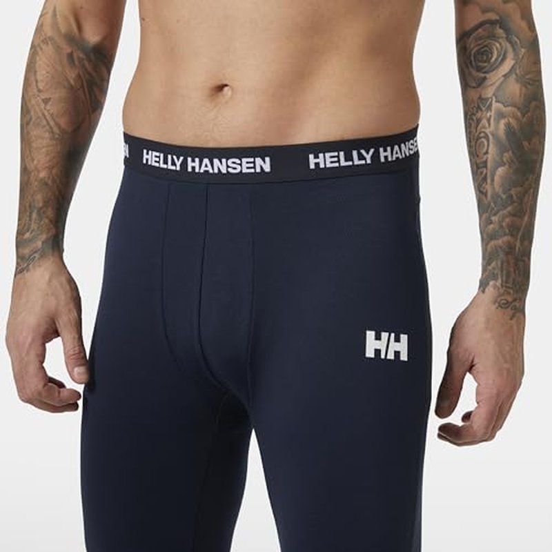 Helly-Hansen Men¡¯s LIFA Active Base Layer Pants - Lightweight Moisture-Wicking Thermal Underwear for Outdoor Activities