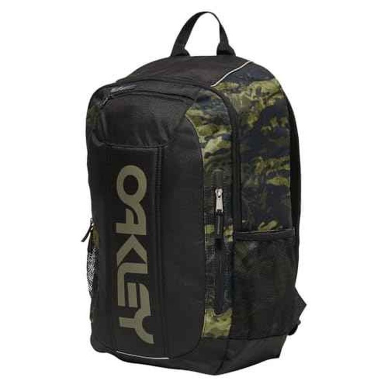 Oakley Unisex Enduro 20L 3.0 Backpack, Tiger Camo Green, One Size