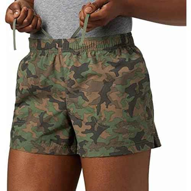 Columbia Women's Sandy River Ii Printed Short