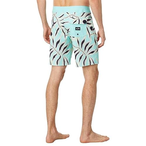 Volcom Men's Standard 17-inch Elastic Waist Surf Swim Trunks