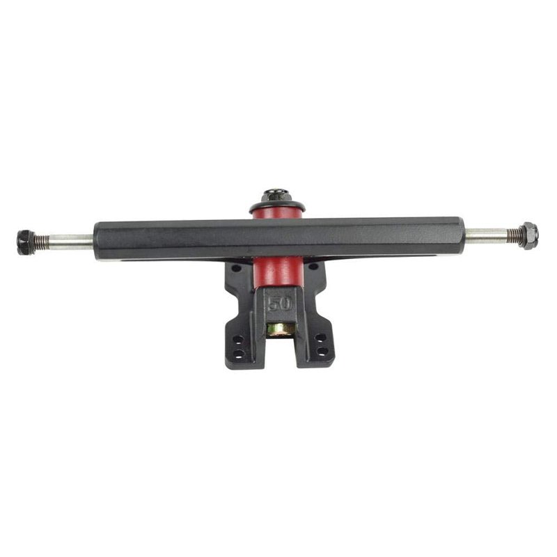 Arsenal Longboard Trucks – 180mm | 50° Baseplate | Chemically Welded Axles | Aircraft-Grade Kingpins | Flipable Hanger for Downhill, Freeride, and Carving Skateboarding
