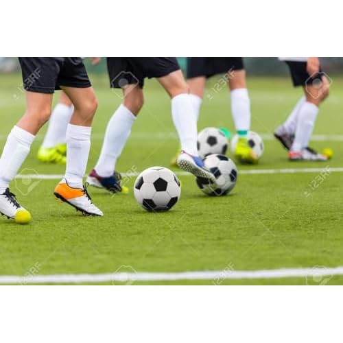 MIKASA FT5 Goal Master Soccer Ball Size 5 Official Footvolley Ball White Black