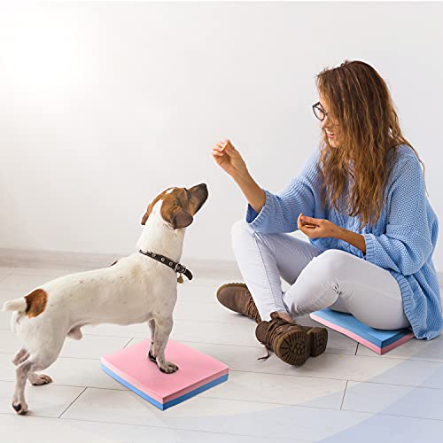 Yes4All Upgraded Size Foam Pad for Exercise, Non-slip Foam Balance Pad Physical Therapy, Yoga & Stability Training Balance Mat