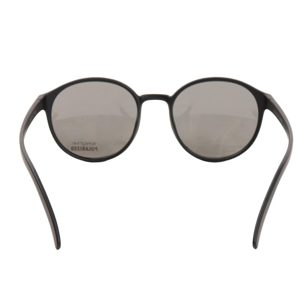 Suncloud Low Key Polarized Sunglasses in Matte Black with Grey Lenses 50mm