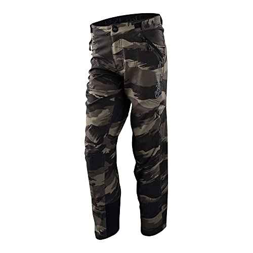Youth Skyline Pant Brushed Camo Military MILITARY / 24