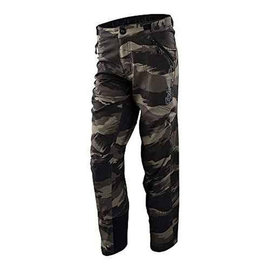 Youth Skyline Pant Brushed Camo Military MILITARY / 24