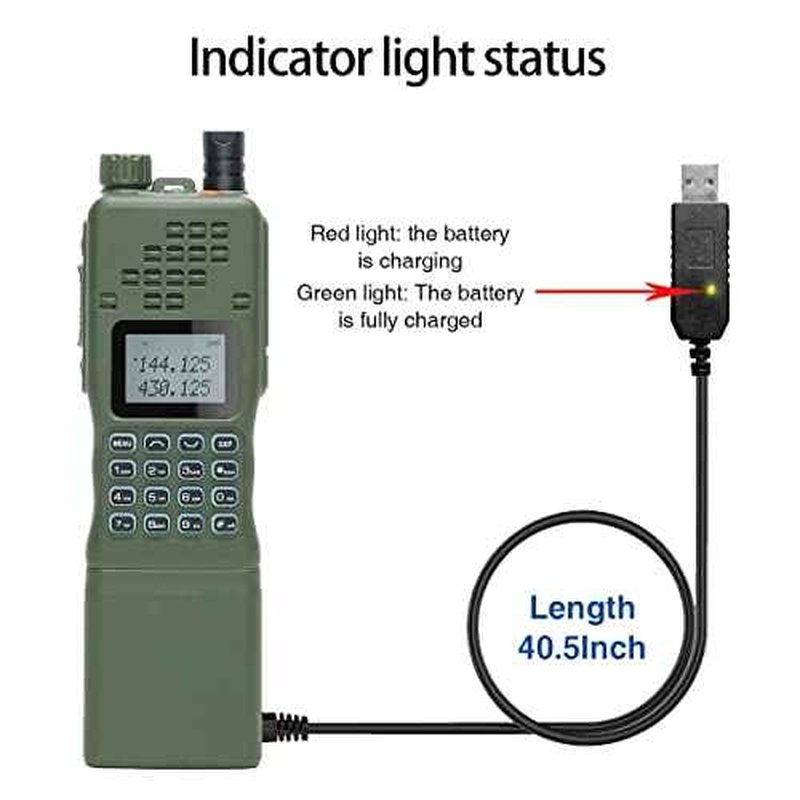 Baofeng AR-152 Military Grade 10 watt Ham Walkie Talkies for Adults,Long Range Rechargeable Tactical Radio with Green Speaker Mic and Tactical Antenna Full baofeng Accessories