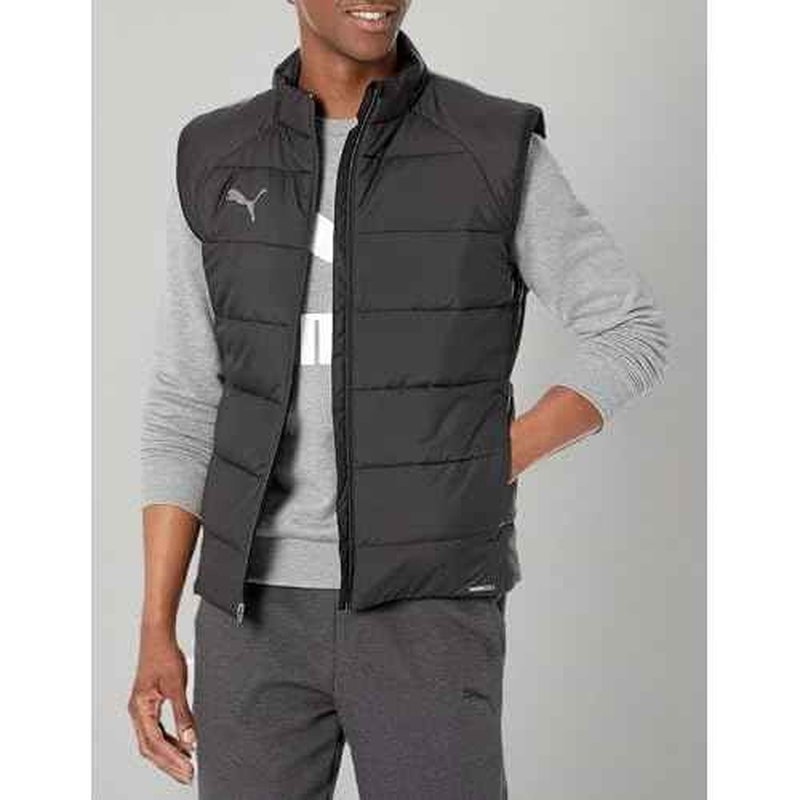 PUMA mens Teamliga Vest Jacket