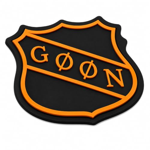 Goon Tape Black Raid Tape & Mini Shield Patch Bundle - Grip & Gear Accessories