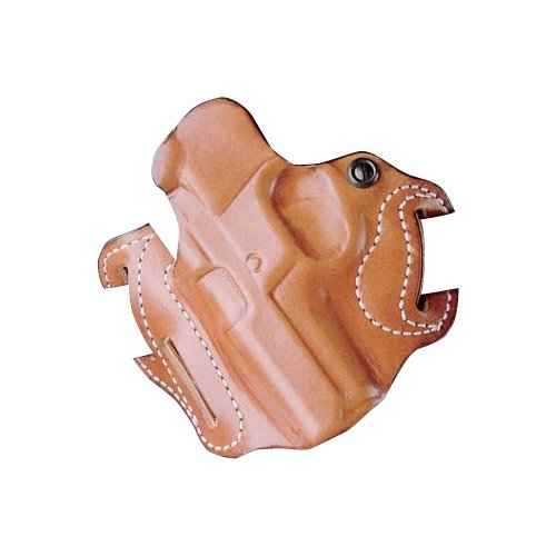 Desantis Speed Scabbard Holster fits Sig P220R, P226R, Left Hand, Tan