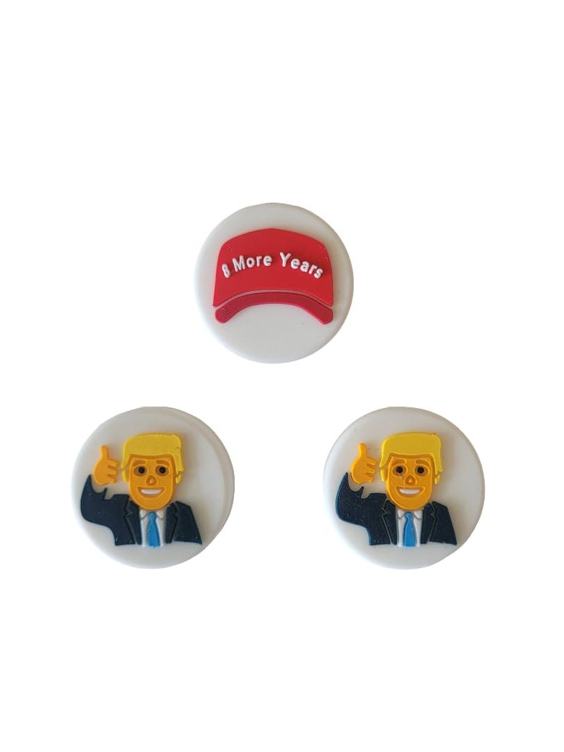 Tennis Racket Vibration Dampeners with Emoji Design, Fun Expressions, 3 Pack