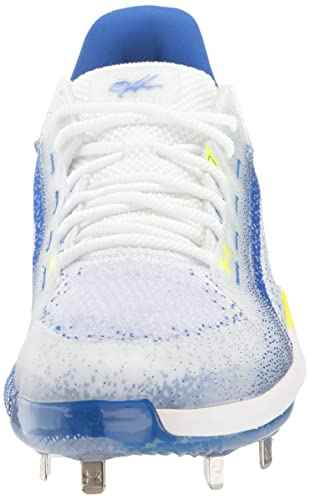 Under Armour Men's Harper 6 Low, White (102)/Team Royal, 7 M US