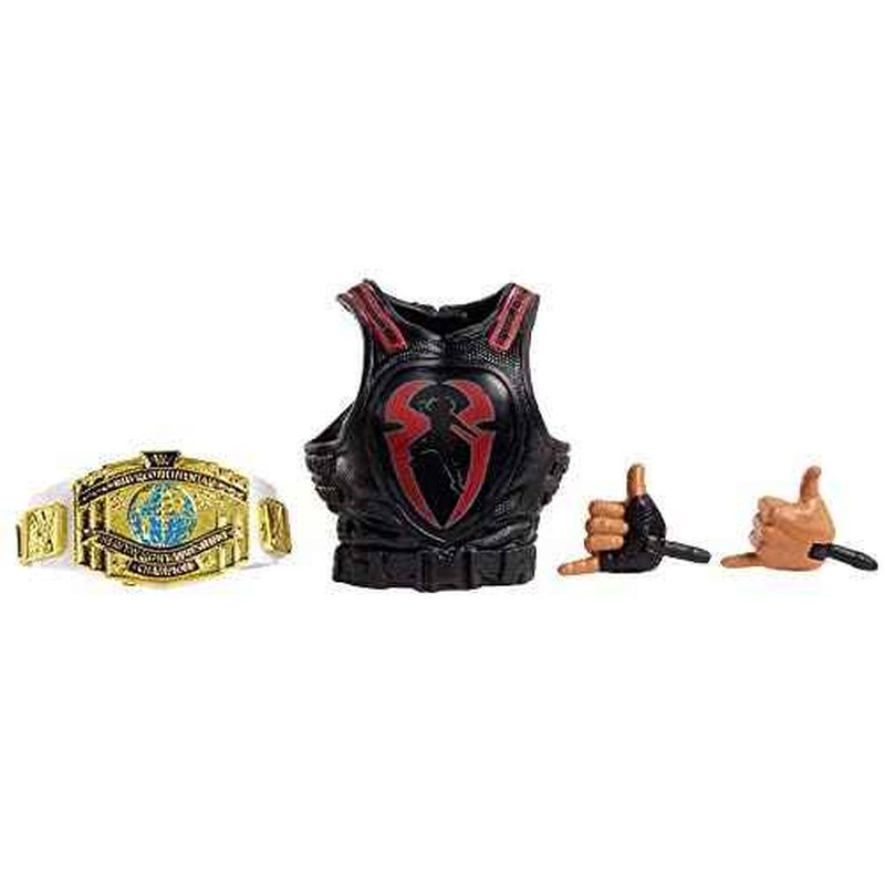 WWE MATTEL Roman Reigns Elite Collection Deluxe Action Figure with Realistic Facial Detailing, Iconic Ring Gear & Accessories