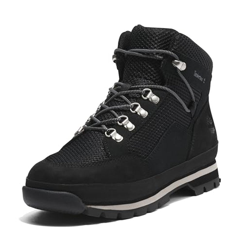 Timberland Women's Mt. Maddsen Waterproof Mid Hiker Boots, Wheat, 9.5 Wide