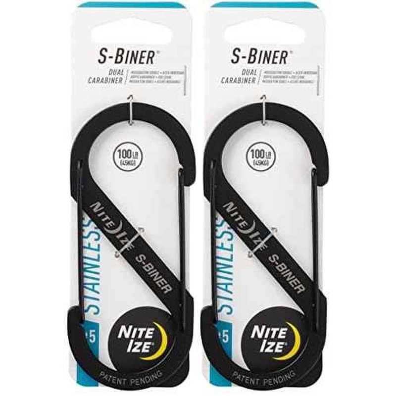 S-BINER #5 BLACK