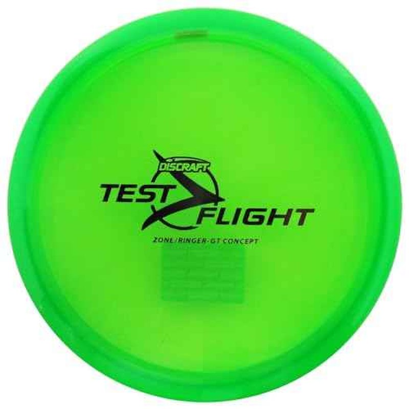 Discraft Zone GT Putter Golf Disc 2-Disc Test Flight Battle Pack