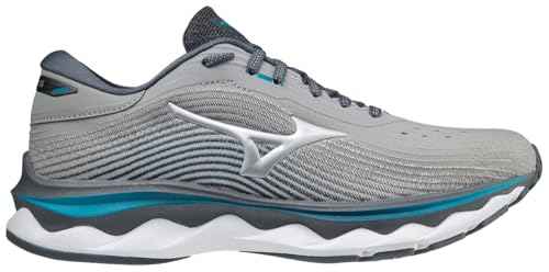 Mizuno Women's Wave Sky 5 Running Shoe, Griffin, 6 Wide