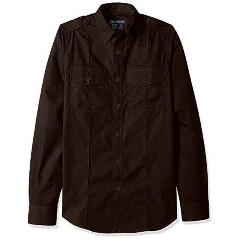 5.11 Tactical Men's Taclite PDU Class A Long Sleeve Shirt, Teflon-Treated Fabric, Style 72365