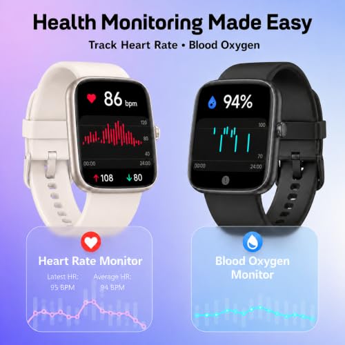 Black Senior-Friendly Pedometer Watch - Step Counter No App Needed