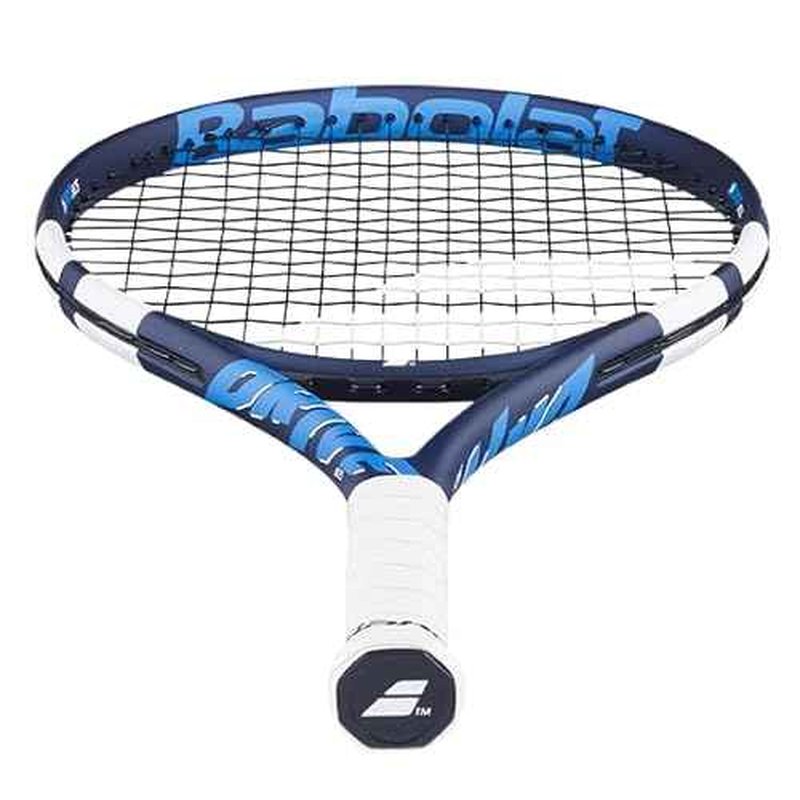 Babolat, Tennis Racket Drive Junior, One Size, Blue/Red, Graphite and Aluminium Composite Frame, Lightweight 230g, Ideal for Young Players 9-11 Years