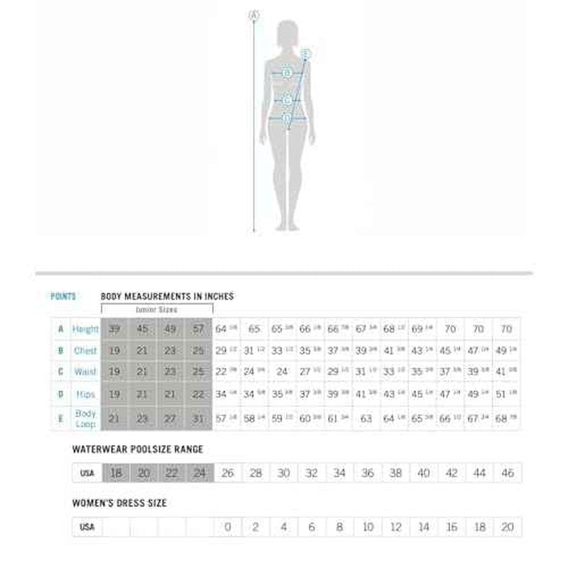 ARENA Women's Performance Energy Booster Back Training Swimsuit Ladies Bathing Suit