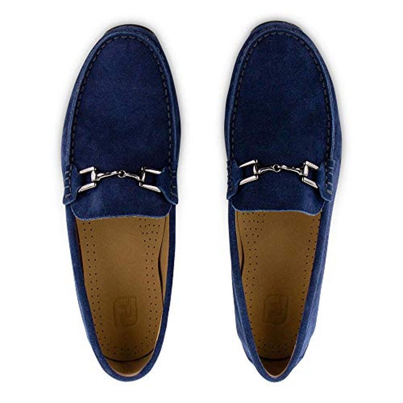 FootJoy Mens Club Casuals Suede Loafer