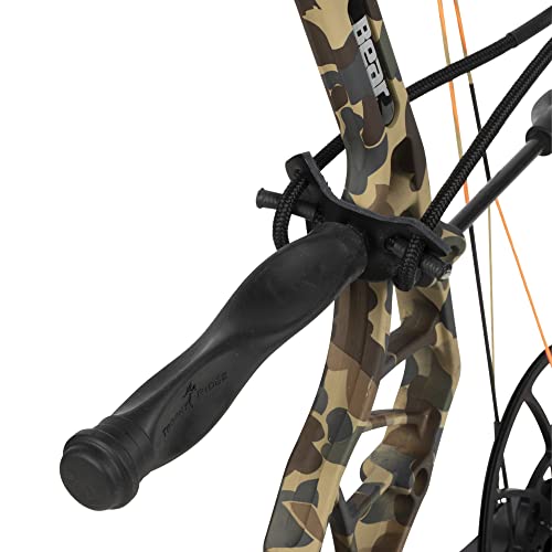 Bear Archery Legit Ready to Hunt Compound Bow Package for Adults & Youth, Left Hand,