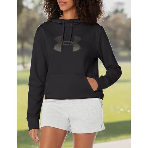 Under Armour Women's Fleece Big Logo Hoodie