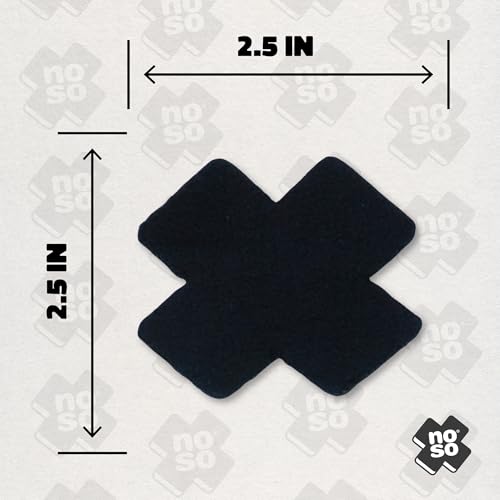 Noso Fleece Fabric Patch Black - Self-Adhesive Polartec Power Grid Repair