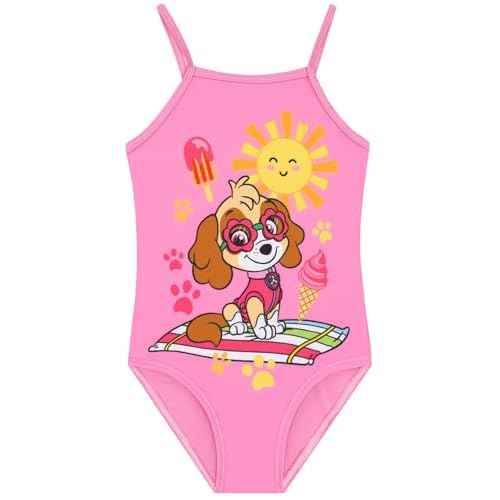 Paw Patrol Swimsuit, Skye Girls Swimsuit, Cute Kids Bathing Suit, Girls Bathing Suit for Summer