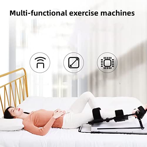 CPM Machine- Continuous Passive Motion Machine Knee Rehabilitation Equipment Exercise Physiotherapy -Lower Limb Traction Machine Leg Rehabilitation Equipment (Enhanced Type(Left Hand Training))