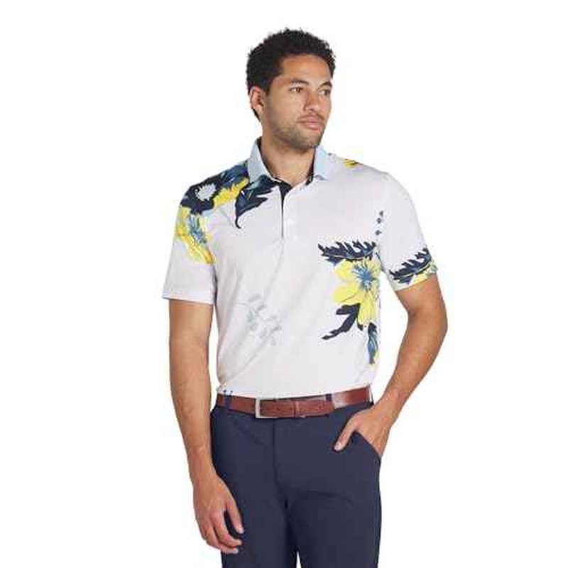 PUMA Mens Mattr Terrance Polo