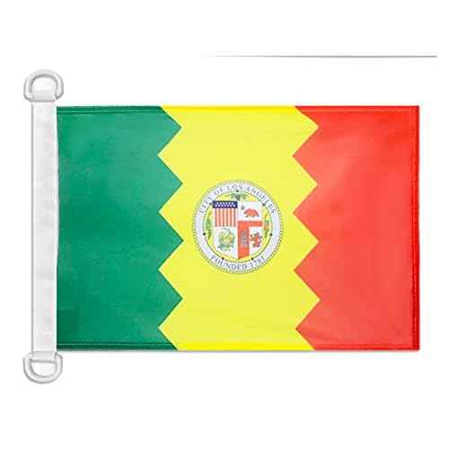 Rico Industries NHL Los Angeles Kings Standard 3' x 5' Banner Flag 3' x 5' Banner Flag Single Sided - Indoor or Outdoor - Home D?cor