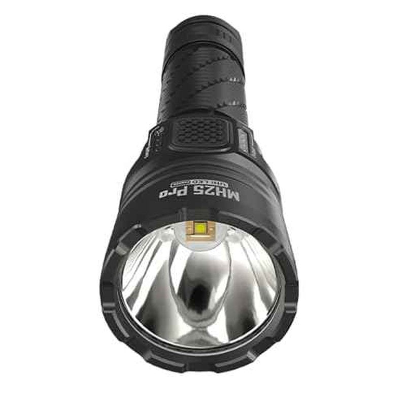 Nitecore MH25 Pro Long Throw Flashlight, 3300 Lumen High Lumen 770 Yard Long Range, USB-C Rechargeable Compact Duty Hunting Light Sticker