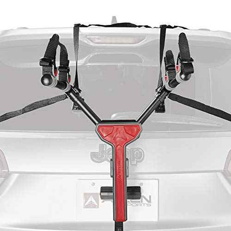 Allen Sports Ultra Compact Folding 2-Bike Trunk Mount Rack, Model MT2-B