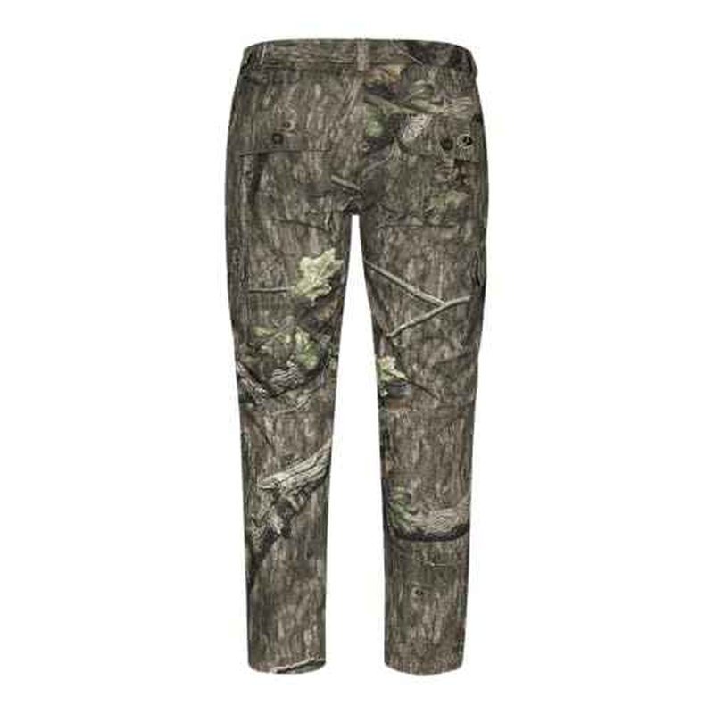 Mossy Oak Mens Men's Lightweight Camo Hunting Pants Tibbee