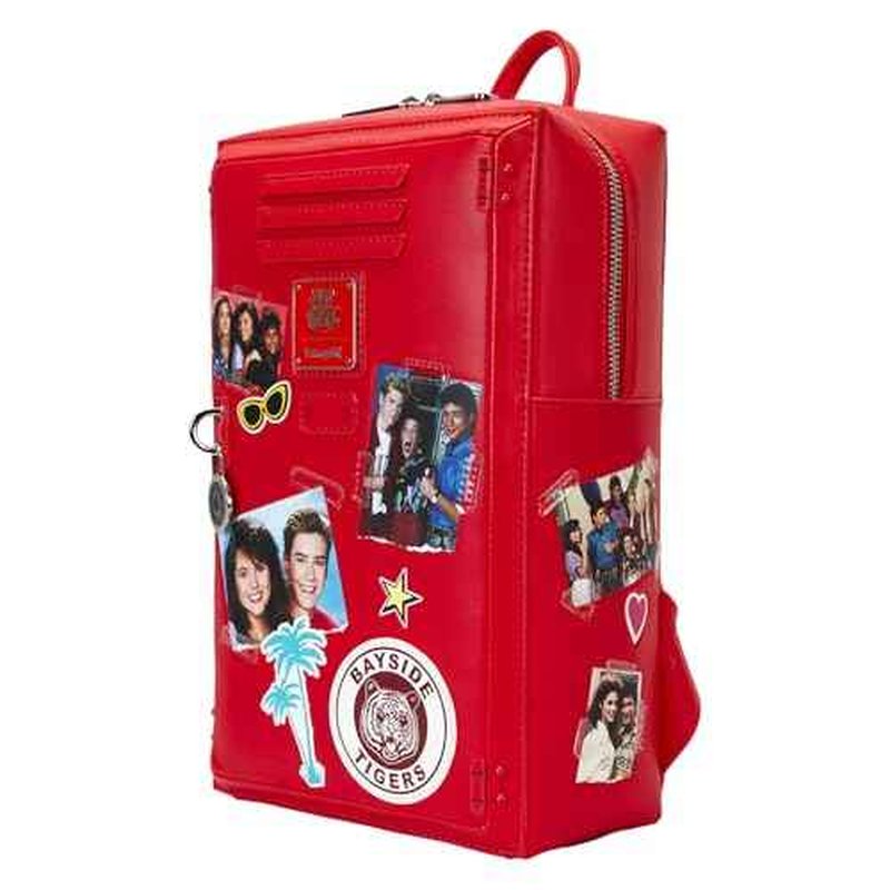 Loungefly Universal Saved by The Bell Locker Backpack