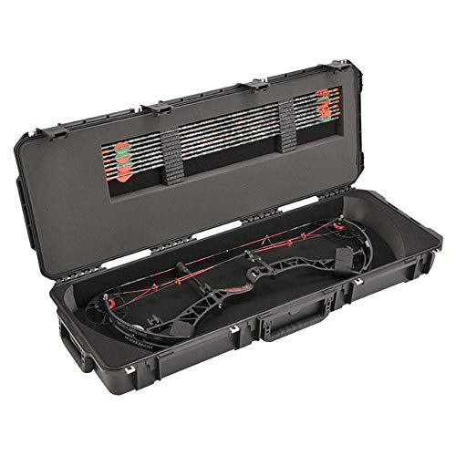 SKB Cases iSeries 4214-PL Hard Plastic Molded Bow Case with Wheels and Handles