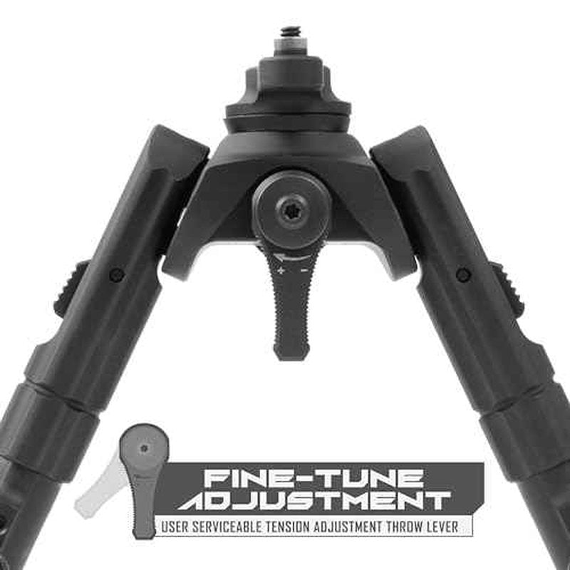 UTG Recon 360 TL Bipod, 8"-12" Center Height