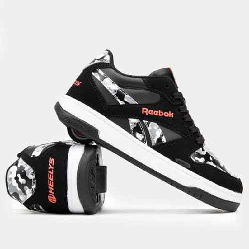HEELYS Unisex-Child Reebok Bb4500 Low