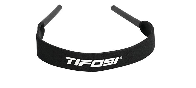 Tifosi Optics Swank Sunglasses Bundle with Case and Eyewear Straps (Blackout/Smoke)