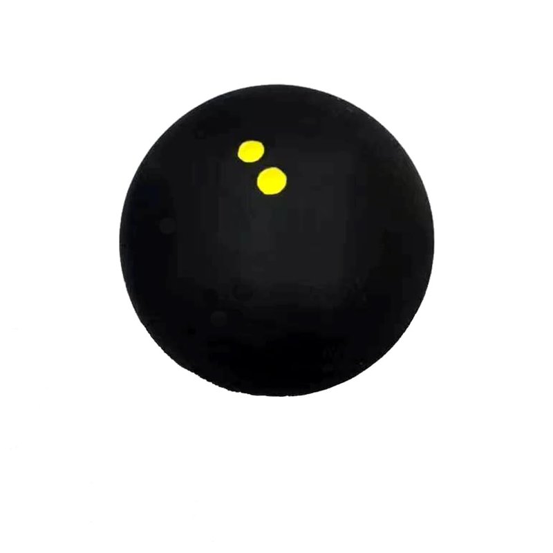 Gloperti Double Yellow Dot Squash Balls - 6 Pack