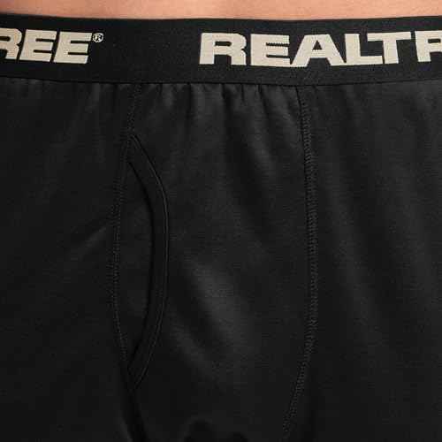 Realtree Mens Heavyweight Fleece Thermal Underwear Long Johns Bottom